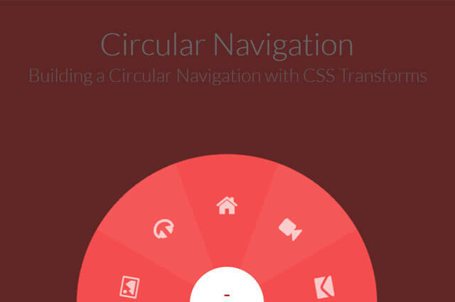 Circular Navigation