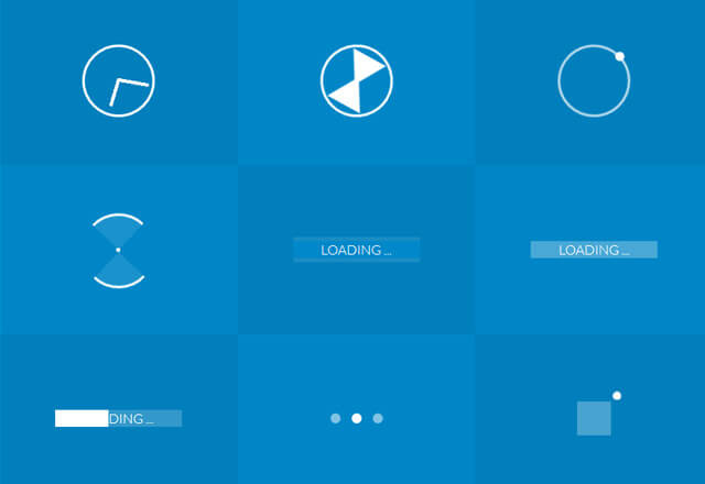 Animated page loader using css3 Archives - Css3 Transition
