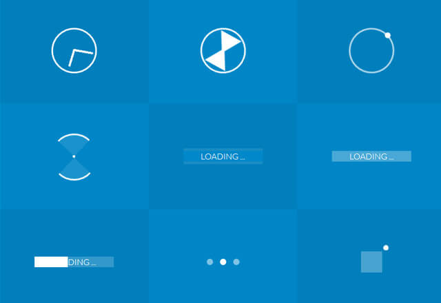 Animated Preloaders Using Css3