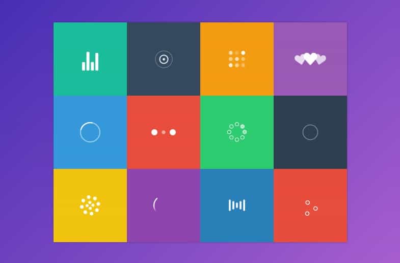 Beautiful SVG Loader and Spinner Animation using css3