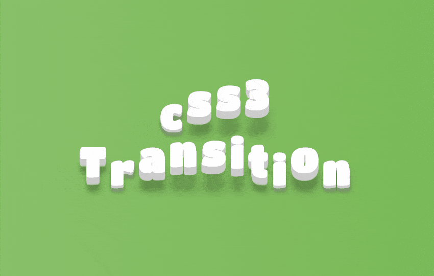 Bouncing Text Animation Using Only CSS - Css3 Transition